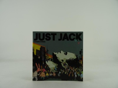 JUST JACK OVERTONES (418) 12 Track CD Album Picture Sleeve MERCURY RECORDS