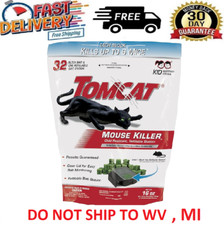 Mouse Mice Rat Killer 32 Blocks Bait Poison Rodent Station Trap Control 0.5-oz.