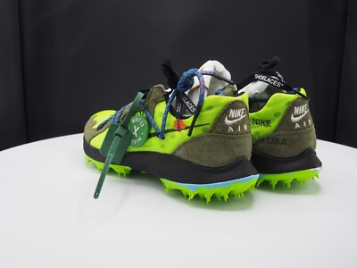 OFF-White x Nike Zoom Terra Kiger 5 Green CD8179-300 Men's size