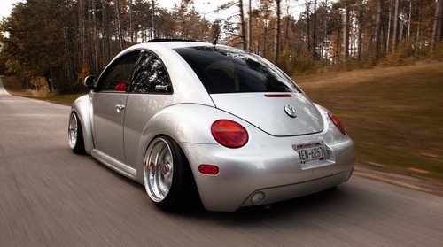 VW New Beetle Votex VOLKSWAGEN SIDE SKIRTS SIDESKIRTS rockers (1998 - 2005) - Picture 3 of 4