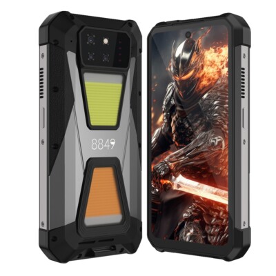 Unihertz 8849 Tank 3S Night Vision Projector Rugged Phone 24GB+256GB Android 14