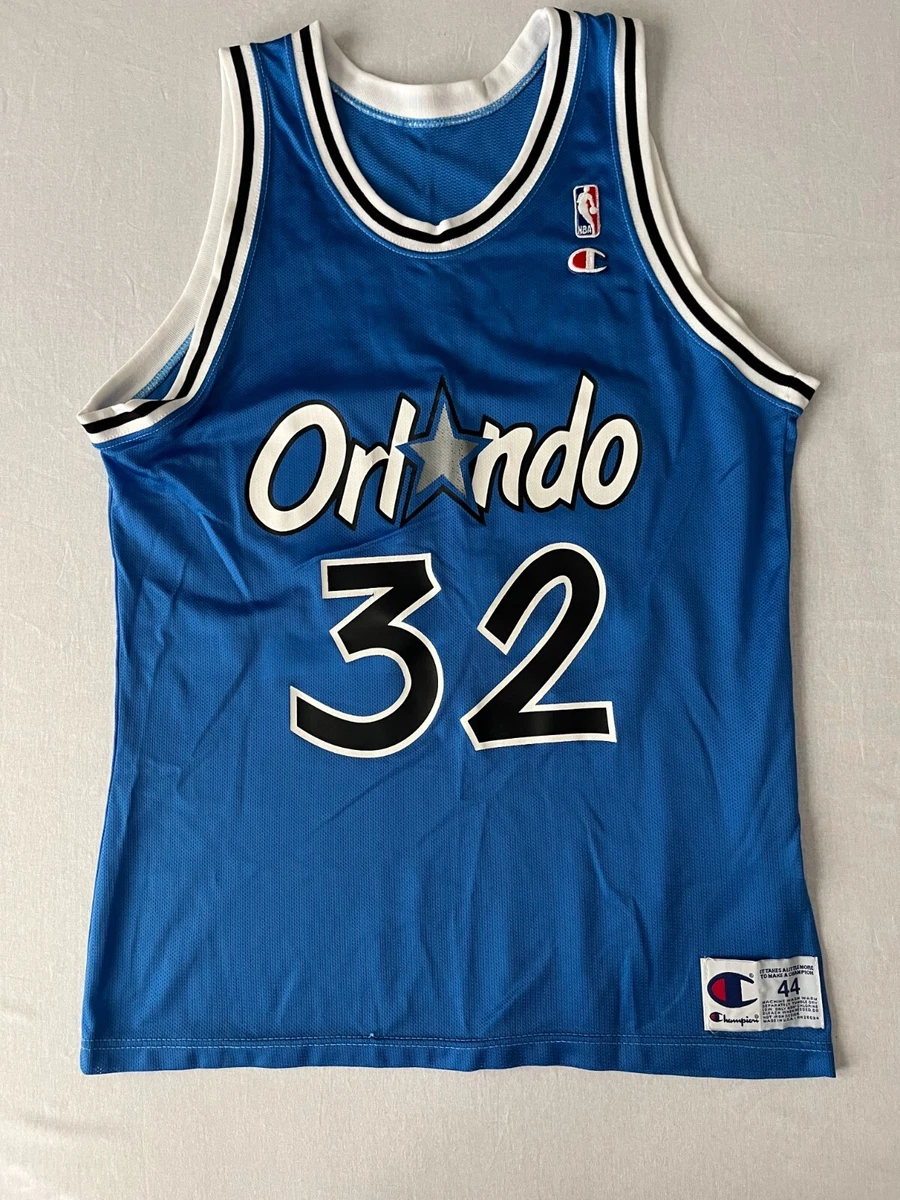 VTG Champion Shaquille O Neal Orlando Magic 32 Jersey EXCELLENT Sz