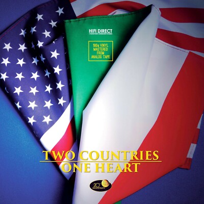 Two Countries One Heart LP 180g Limited Edition Vinyl Audiophile
