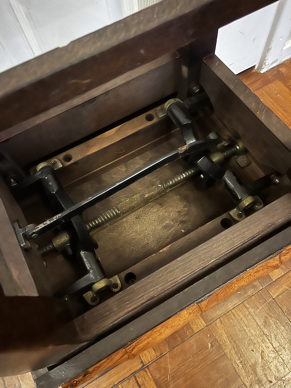 Vintage Piano Stool eBay