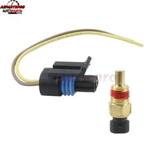 Coolant Temperature Sensor Water Temp Sender Connector Pigtail For Chevy Gmc