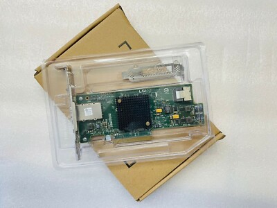 LSI SAS 9207-4i4e SAS HBA 6Gbps PCI-E 3.0 P20 IT Mode for ZFS FreeNAS unRAID