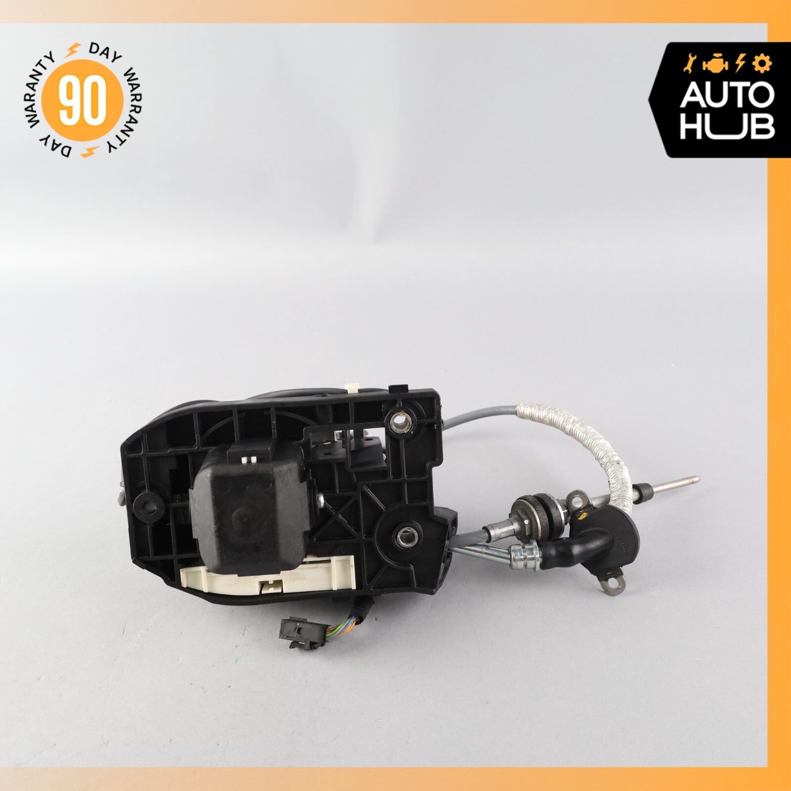 04-18 Maserati Quattroporte GranCabrio Floor Shifter Gear Shift Selector OEM 68k