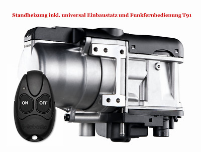 Webasto Standheizung Thermo Top Evo 5plus Diesel + Einbausatz +Funkfernb. T99