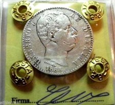 SAVOIA-UMBERTO I (2 LIRE) 1885