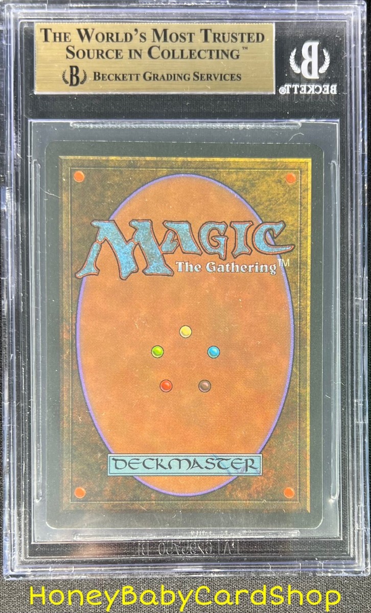 MTG 3rd Edition Revised 1994 Animate Dead BGS 9.5 GEM MINT Old