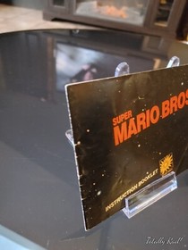 Super Mario Bros  / With Manual NES