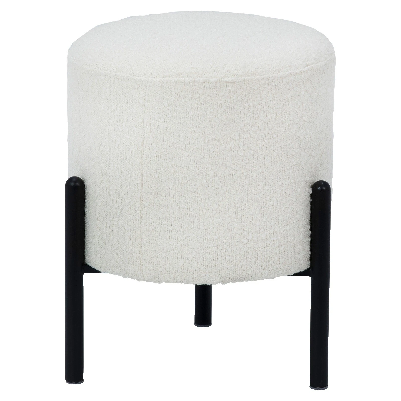 White Metal otomanes, reposapiés y Pufs