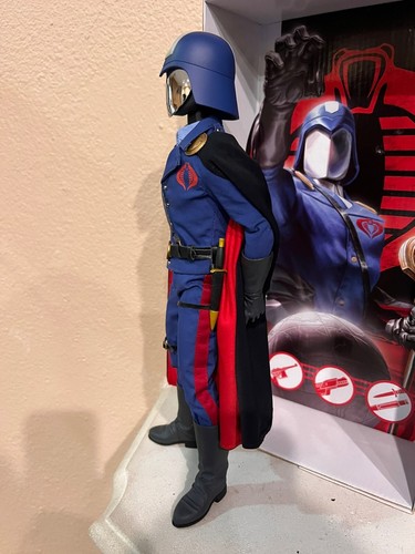 1/6 Scale Cobra Commander The Dictator GI Joe 1/6 Scale Sideshow Collectibles - Picture 4 of 15
