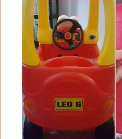 Ride on toys number plates 2025