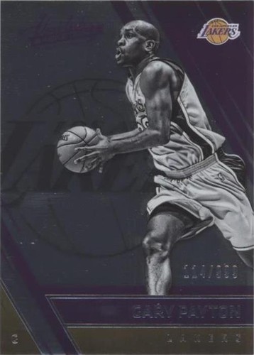 Gary Payton 2016 Panini Studio From Downtown #FD19 SGC 10 Gem Mint