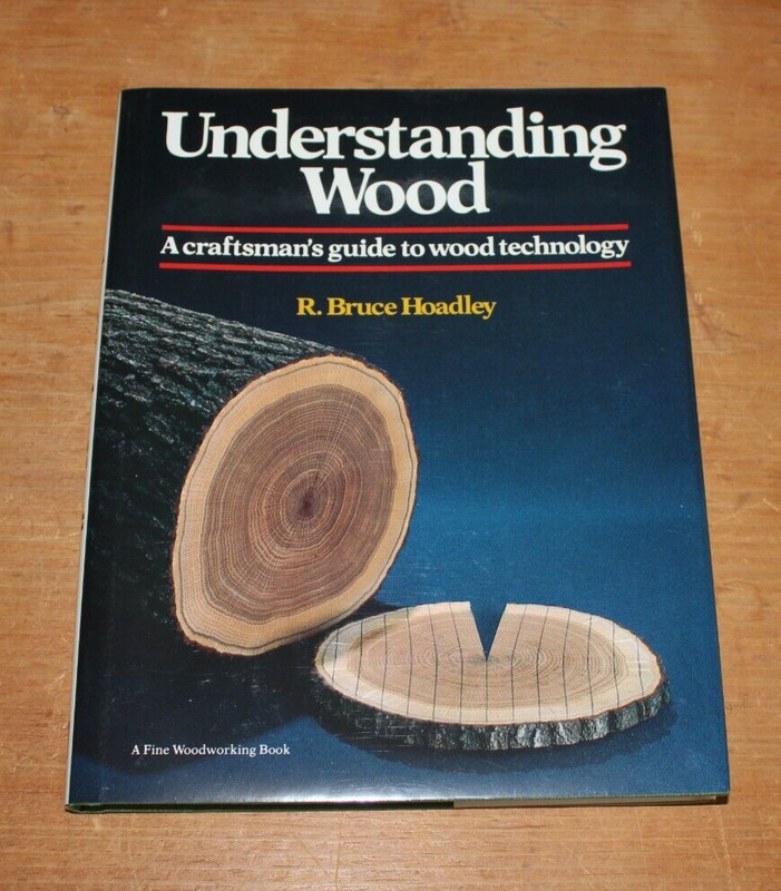 Understanding Wood: A Craftsman's Guide - Hardcover, by Hoadley R. Bruce