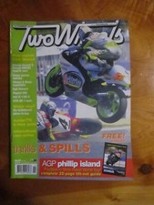 MAGAZINE MOTORCYCLE TWO WHEELS NOVEMBER 2000    ** MUST SEE **
