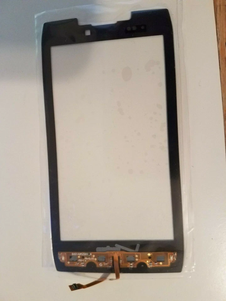 Cubierta de pantalla de vidrio transparente de repuesto Motorla Droid Razr XT912 Foto 2 de 4