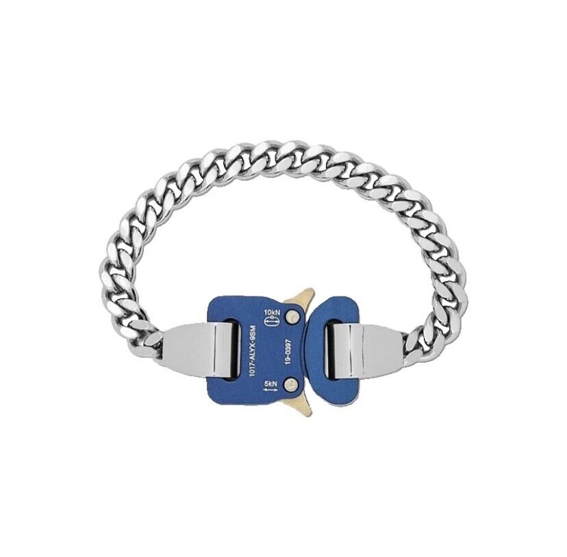 Metal 1017 ALYX 9SM Cubix Chain Multicolor Fixed Buckle Metal 1017 ALYX 9SM Cubix Chain Multicolor Fixed Buckle