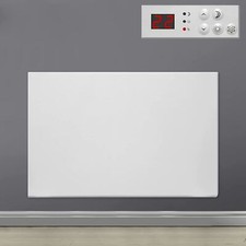 Modern Life ML2322 Portable Electric Panel Heater 1200W - White for sale  online | eBay