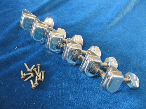 Sintonizadores de guitarra Fender F 1967-1975 vintage para Stratocaster Telecaster Coronado II