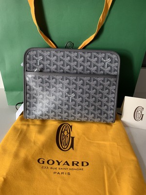 goyard mens clutch