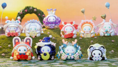 MJ Studio EMMA Secret Forest Lucky Roly-poly Series Blind Box