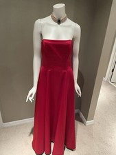 ABS by Allen B. Schwartz red ball gown Size 8