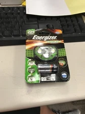 Energizer Vision HD + LED Headlight, 225 Lumens - New