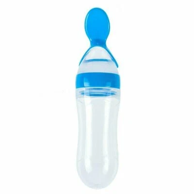 Babyflasche Babylöffel evolutiOne Feeder Silikon Füllmenge 90ml Versand aus DE