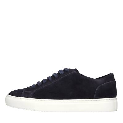 DU2335ERICUZ106IB00 sneakers DOUCAL'S men blue Amu050_douc