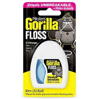 Piksters Gorilla Dental Floss 30m