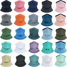 Cooling Neck Gaiter UV Protection Face Mask Sunscreen Scarf Breathable Balaclava