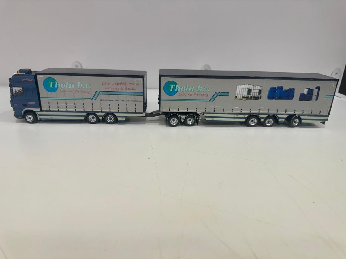 Tekno truck models, DAF XF 105 SSC LZV COMBI , THOLU THOMASSEN | eBay