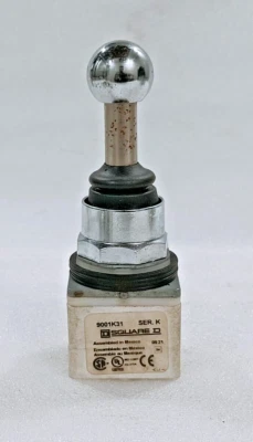 Square D Joystick Controller, Harmonie 9001K Serie, 3 Positionen, Feder Rückkehr - Bild 1 von 4