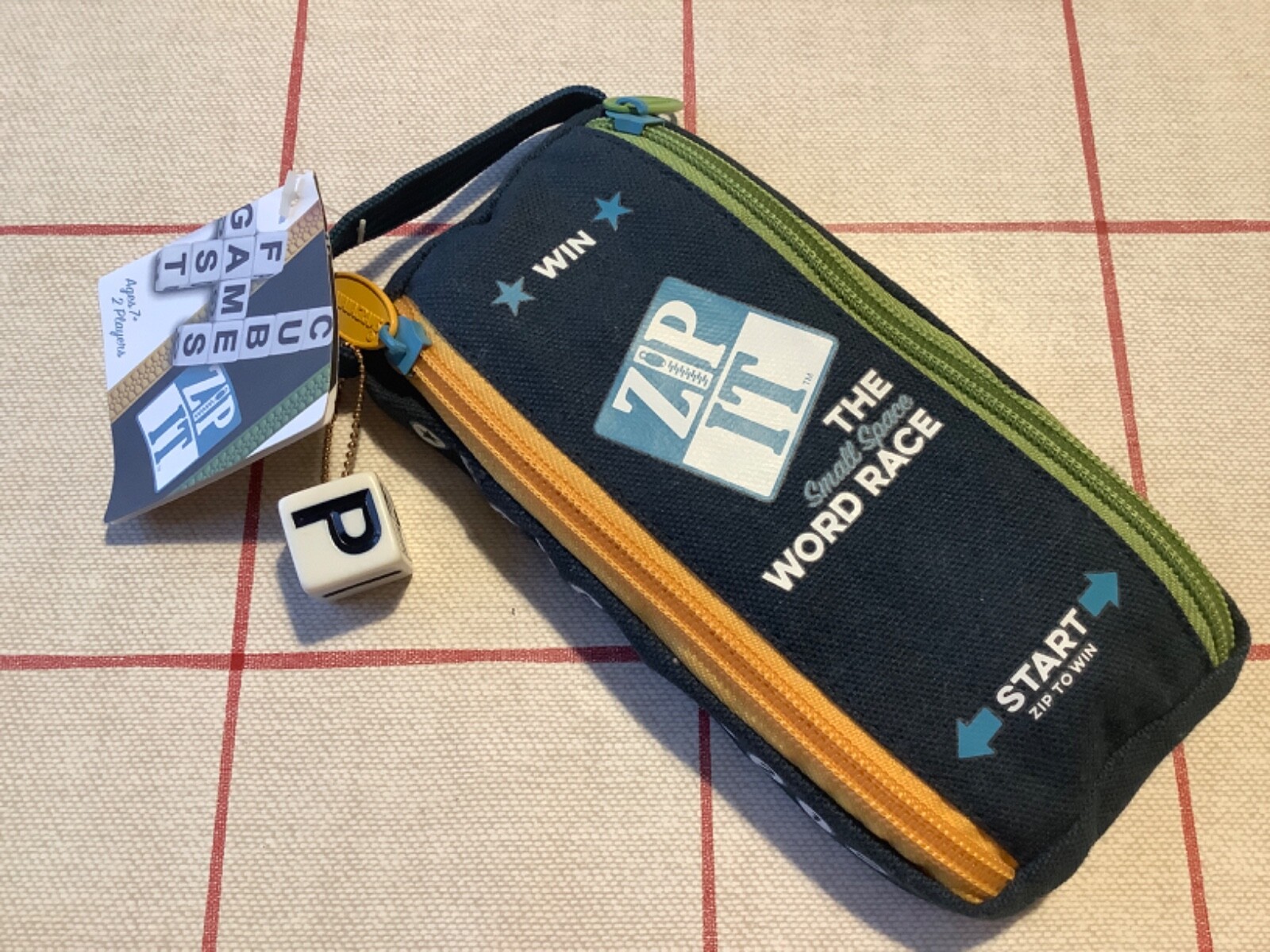 Bananagrams Zip It Vocabulary Spelling Building Lettered Tile Children