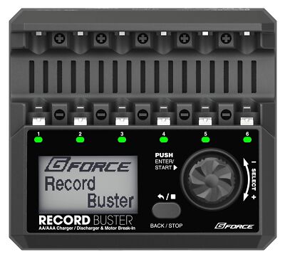 ジーフォース　G FORCE RECORD BUSTER G-Force G0156 Record Buster AA/AAA Charger | eBay