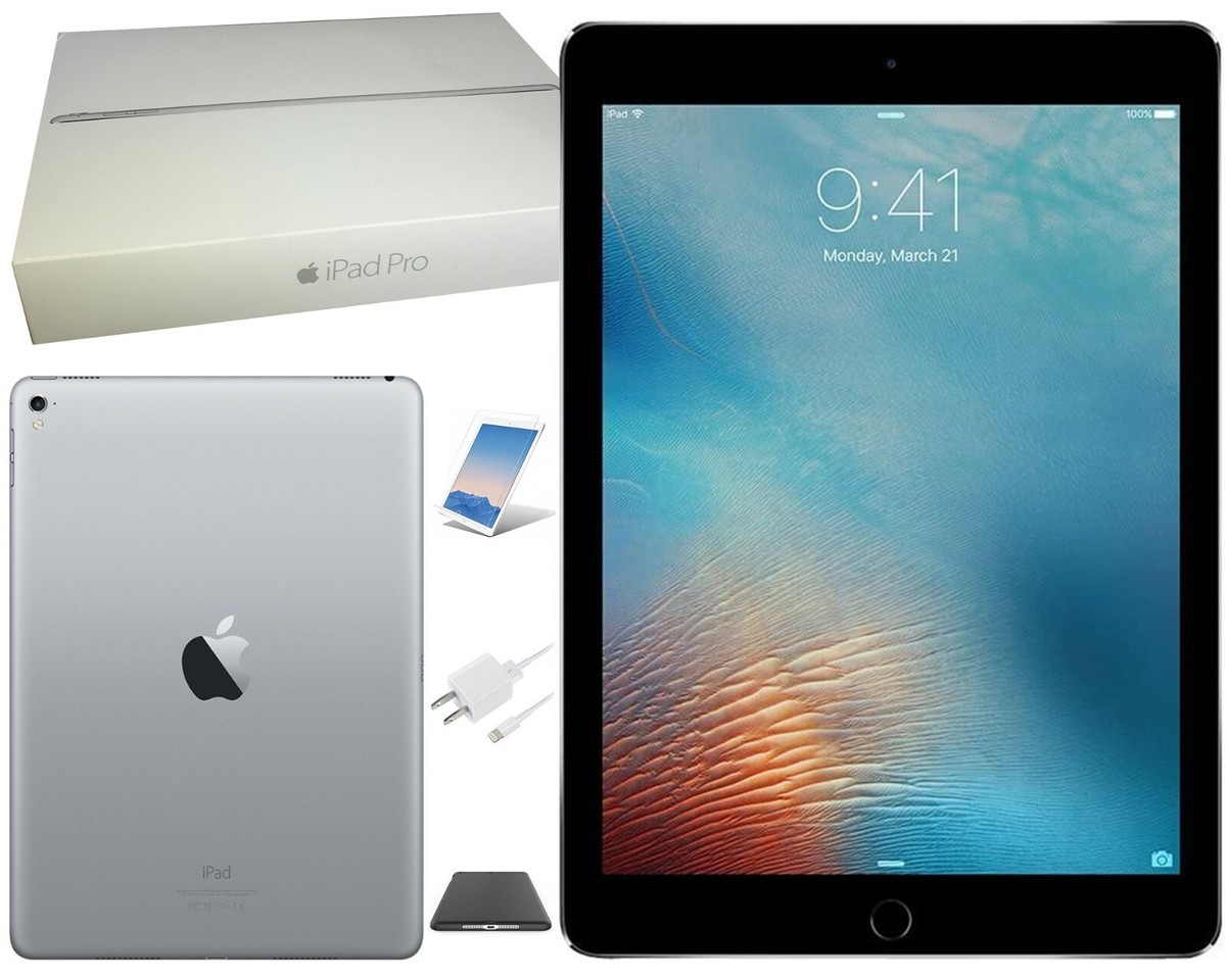 Apple iPad Pro, 128GB, Space Gray, Wi-Fi Only, 9.7-inch