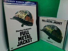 FULL METAL JACKET 1987 film DVD & Soundtrack CD Set of 2 