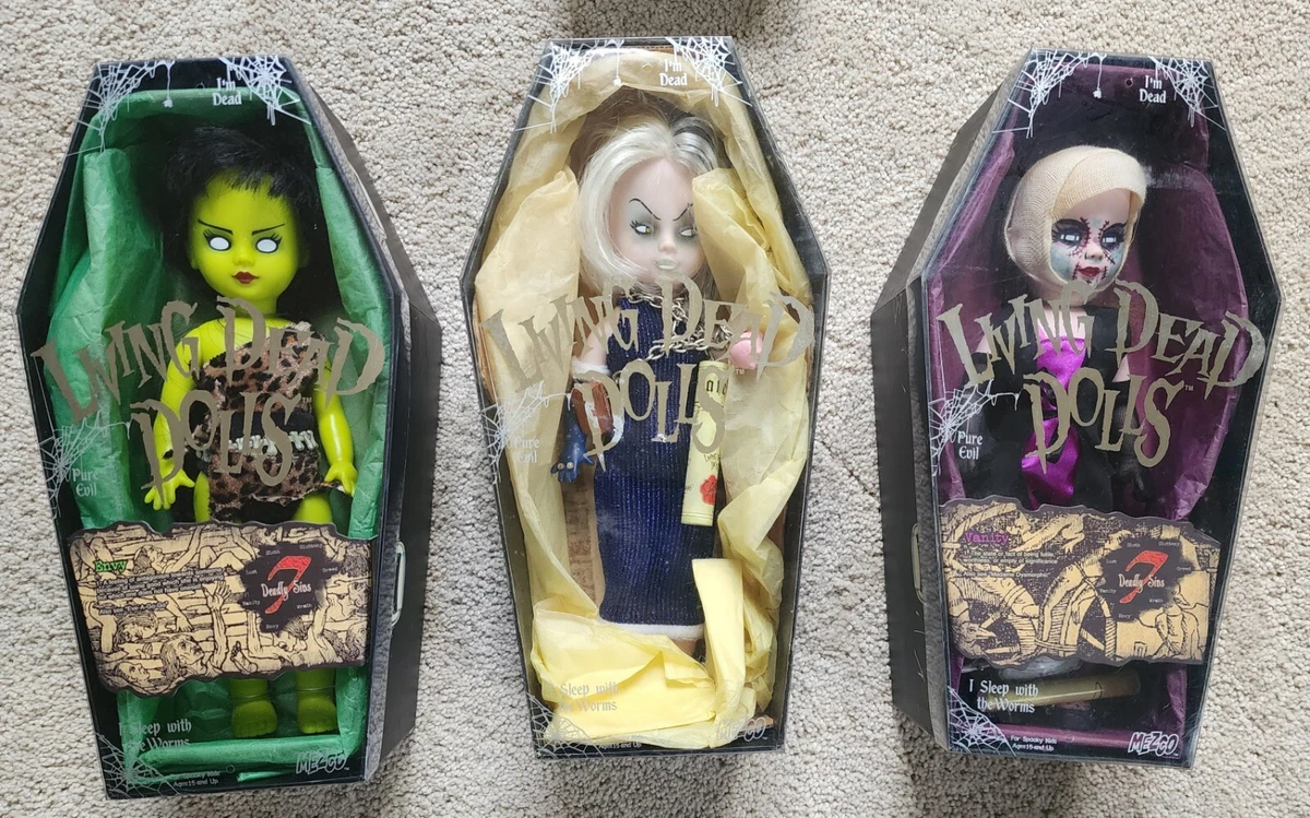 Living dead sales dolls ebay