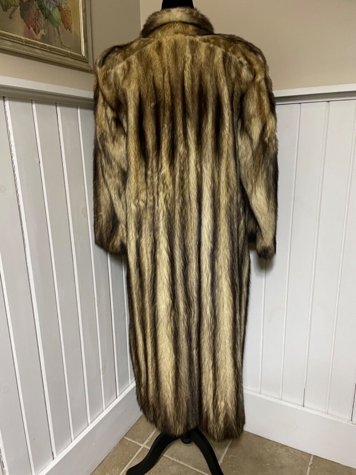 Vintage Genuine Full Length FITCH Mink Fur Coat J… - image 6