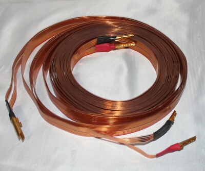 Classic NORDOST SUPER FLATLINE BIAMP SPEAKER WIRE CABLE 6.75 M