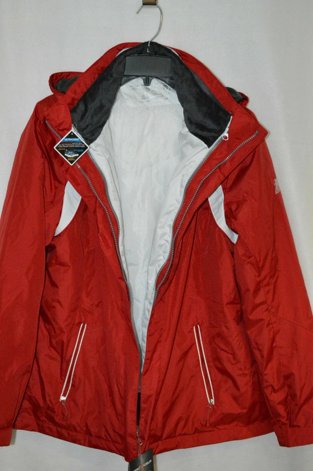 ZeroXposur 3-in-1 Systems Storm Shield Hooded Colorblock Women's Jacket - Size L - Image 4 of 4