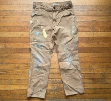 Carhartt Thrashed Carpenter Work Pants 34x32