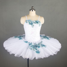 Spandex Bodice with 7 Layers of Stiff Tulle Tutu Professional Ballerina Dress