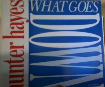 Hunter Hayes What goes down (1990, US)  [Maxi 12'']
