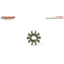 Scaleauto SC-1093E55 Ergal Pinion 10 tooth for 2mm motor shaft,  5,5mm x1 
