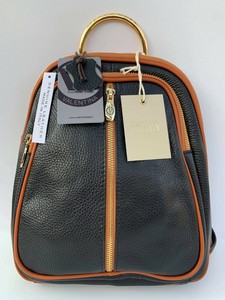 valentina leather backpack purse