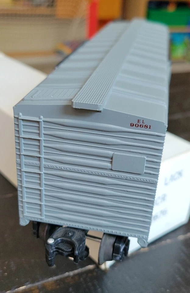 Frank's Roundhouse, ERIE LACKAWANNA BOX CAR, #90676 (2C) - Image 4 of 4