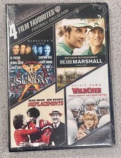 4 Film Favorites:Football Collection DVD-Any Given Sunday, We Are Marshall +2